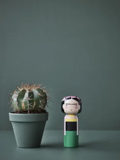 Figurer & Skulpturer<Lucie Kaas FRIDA håndmalet Kokeshi
