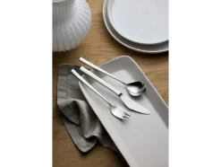 Bestik<Gense Frokostgaffel Fuga 17,5 cm Mat/Blankt stål