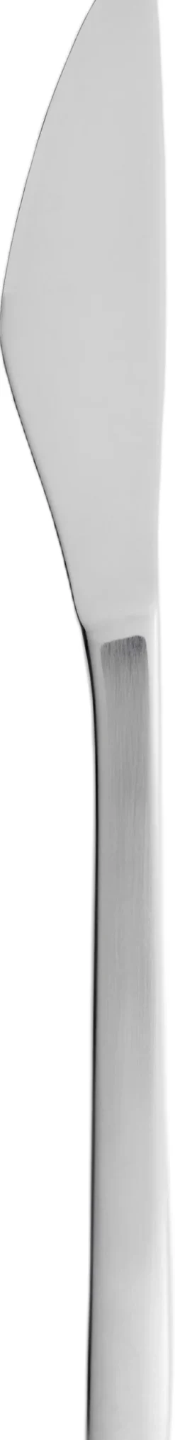 Bestik<Gense Frokostkniv Fuga 19 cm Mat/Blankt stål