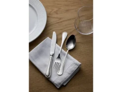 Bestik<Gense Frokostkniv Oxford 21 cm Blankt stål HH