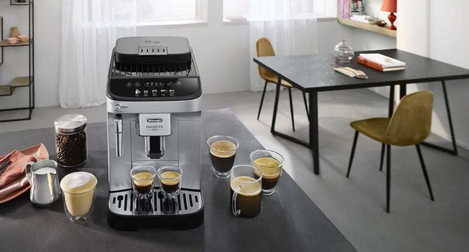 Kaffe & Te<Delonghi Full auto ECAM 290.31. SB