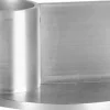 Lys & Lysestager<Frama Fundament Candle Holder | Stainless Steel | Form 1