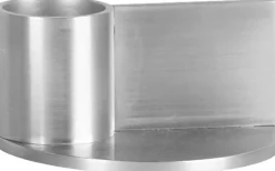 Lys & Lysestager<Frama Fundament Candle Holder | Stainless Steel | Form 1