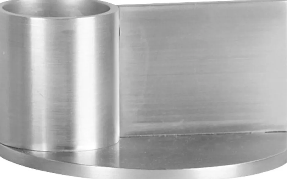 Lys & Lysestager<Frama Fundament Candle Holder | Stainless Steel | Form 1
