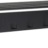 Knager & Knagerækker<Hübsch Fusion Coatrack Black