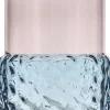 Lys & Lysestager<Villa Collection Fyrfadsstage Styles 7,7 x 10 cm Blå/Rosa