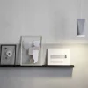 Møbler<Moebe Gallery Shelf, 70, Black 100%