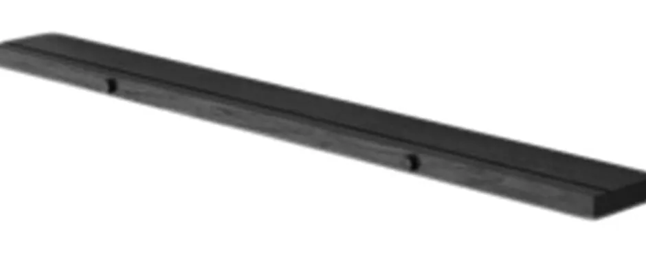 Møbler<Moebe Gallery Shelf, 70, Black 100%