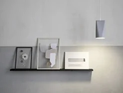 Møbler<Moebe Gallery Shelf, 70, Black 100%
