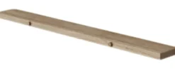 Møbler<Moebe Gallery Shelf, 70, Oak 100%