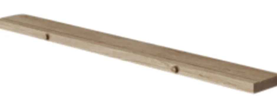 Møbler<Moebe Gallery Shelf, 70, Oak 100%