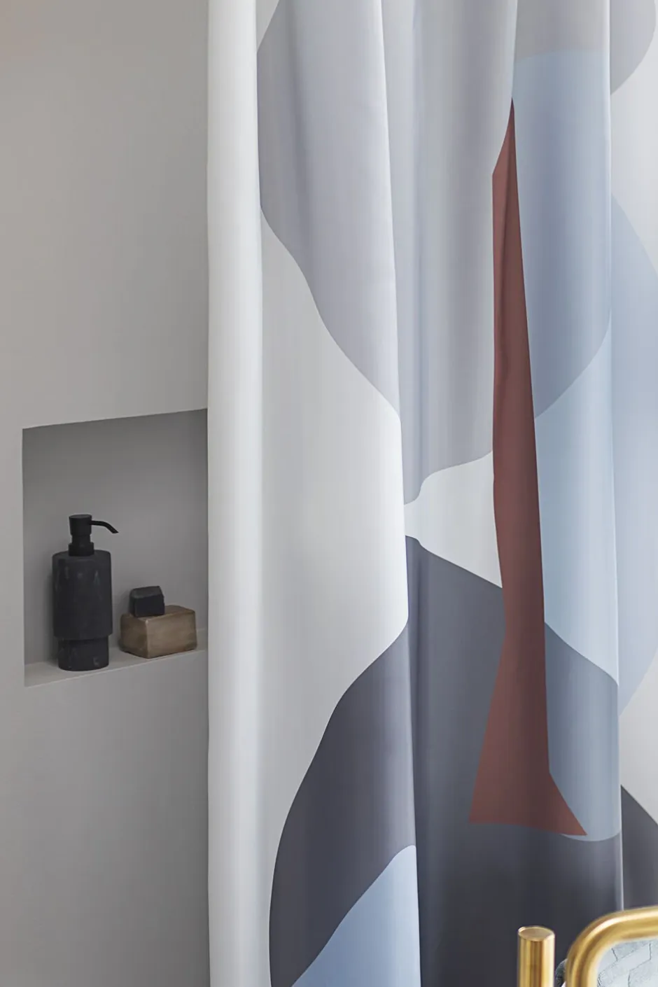 Badeforhæng<Mette Ditmer GALLERY shower curtain