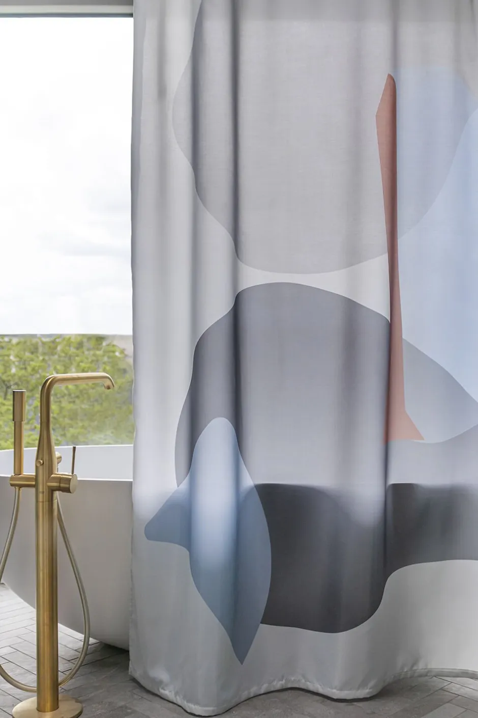 Badeforhæng<Mette Ditmer GALLERY shower curtain