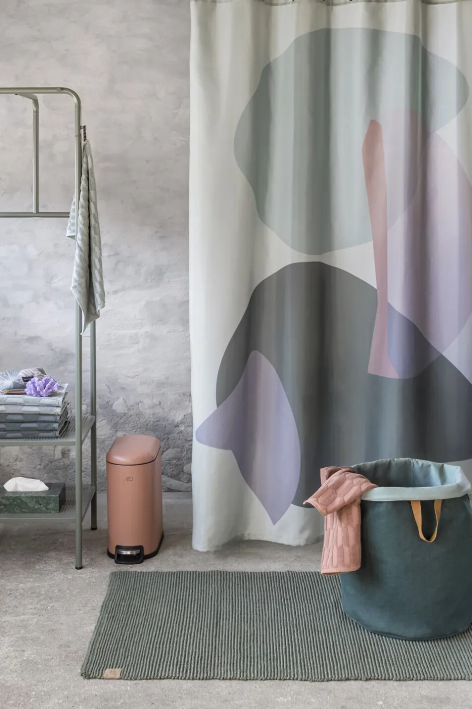 Badeforhæng<Mette Ditmer GALLERY shower curtain