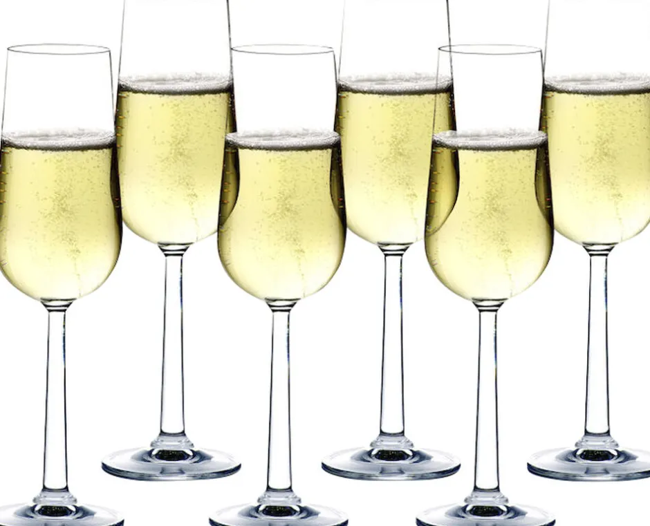 Glas<Rosendahl GC 6 stk. Champagneglas, 24 cl