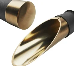 Bar & Vin<Rosendahl GC Barware Skænkeprop og Vinprop sort/patineret stål 2 stk.