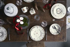 Julestel<Rosendahl GC Cottage Krus 30 cl hvid m. deko