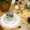 Julestel<Rosendahl GC Cottage Skål Ø19 cm hvid m. deko