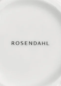 Julestel<Rosendahl GC Cottage Skål Ø19 cm hvid m. deko