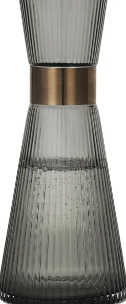 Karafler & Kander<Rosendahl GC Mouthblown Vandkaraffel 1,0 l smoke