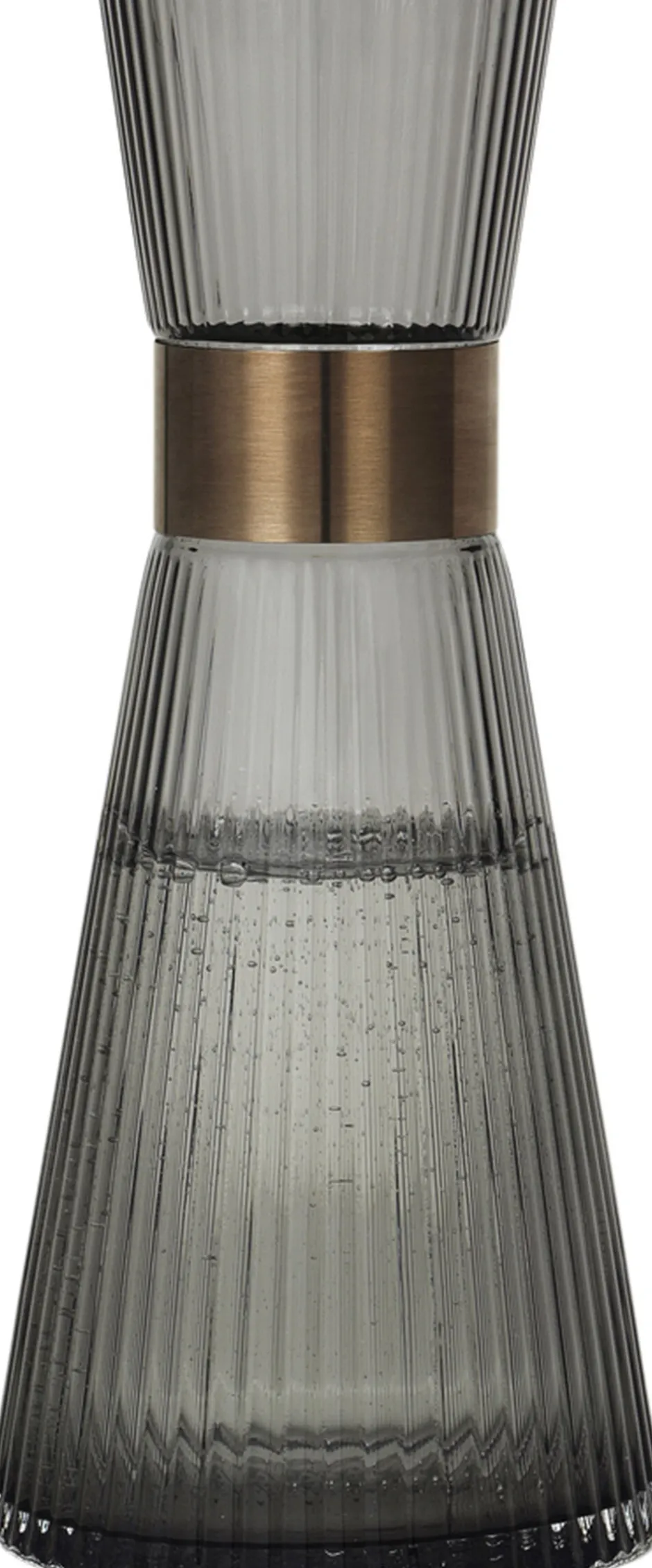 Karafler & Kander<Rosendahl GC Mouthblown Vandkaraffel 1,0 l smoke