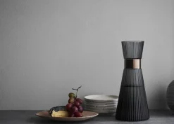 Karafler & Kander<Rosendahl GC Mouthblown Vandkaraffel 1,0 l smoke