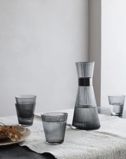 Karafler & Kander<Rosendahl GC Mouthblown Vandkaraffel 1,0 l smoke