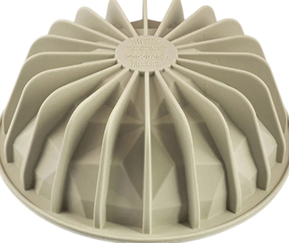 Bageartikler<Silikomart GEMMA 3D. SILIC.ø180. H90MM