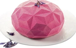 Bageartikler<Silikomart GEMMA 3D. SILIC.ø180. H90MM