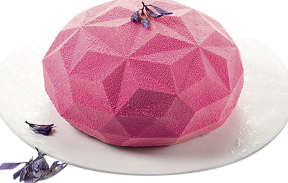 Bageartikler<Silikomart GEMMA 3D. SILIC.ø180. H90MM