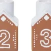 Adventsstager<Kähler Gingerbread Adventsstage H7. 5 brun