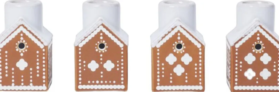 Adventsstager<Kähler Gingerbread Adventsstage H7. 5 brun