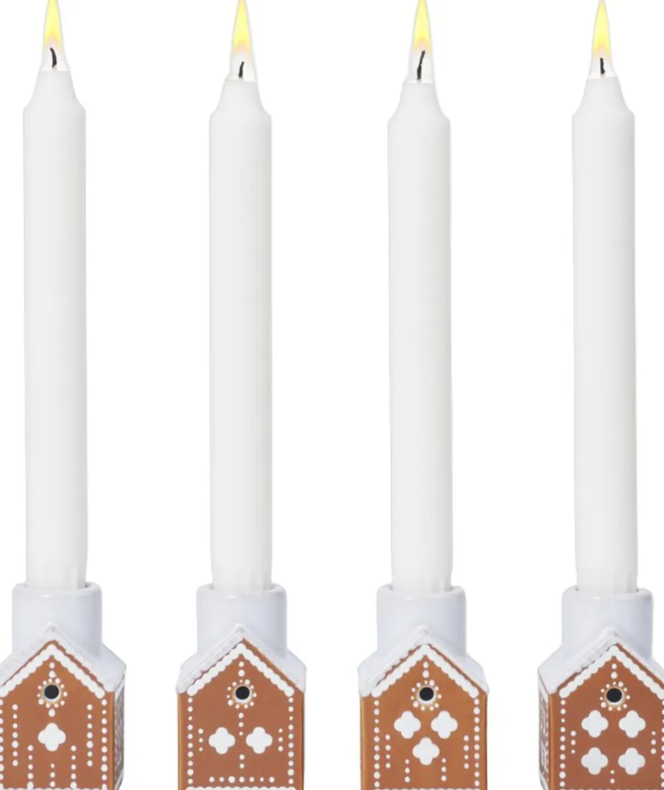 Adventsstager<Kähler Gingerbread Adventsstage H7. 5 brun