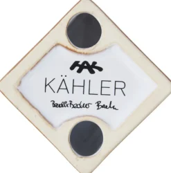 Adventsstager<Kähler Gingerbread Adventsstage H7. 5 brun