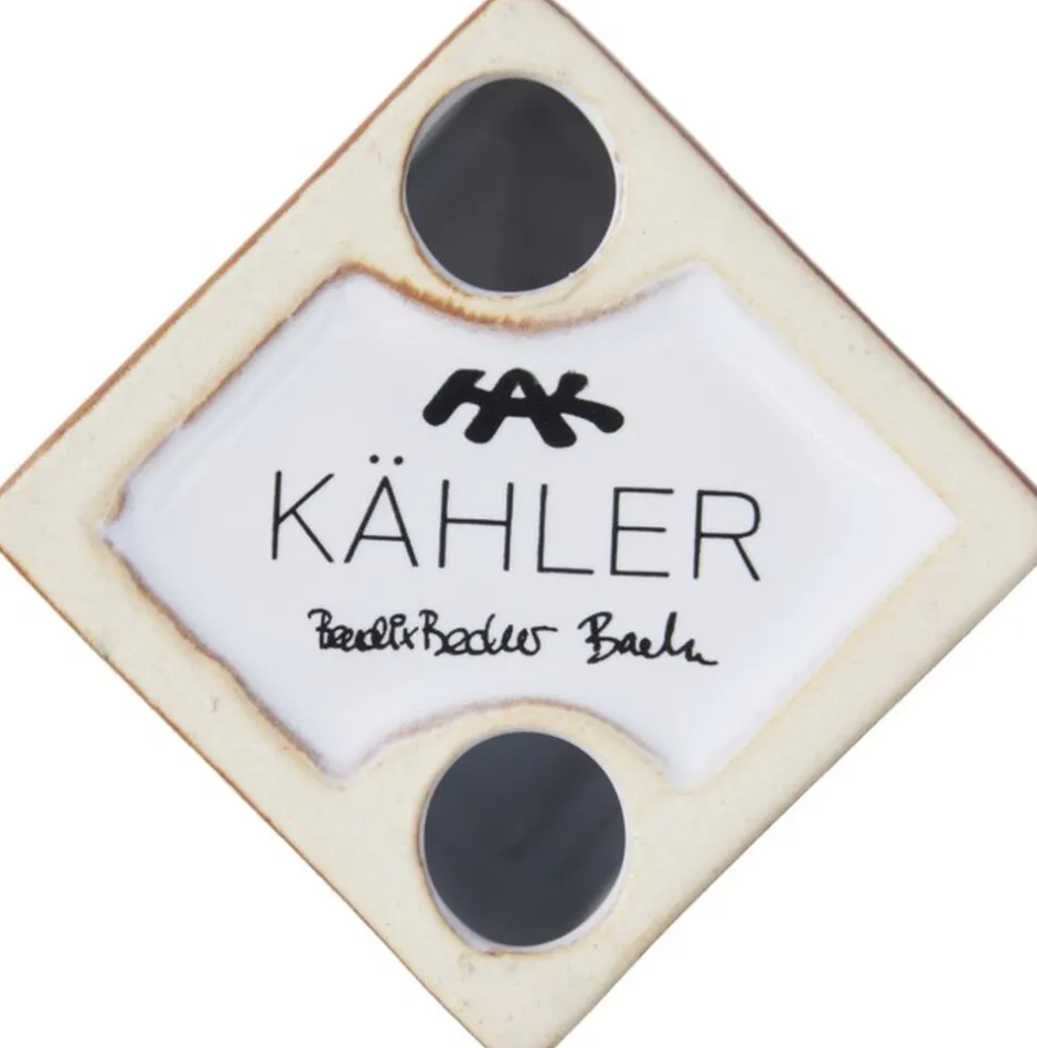 Adventsstager<Kähler Gingerbread Adventsstage H7. 5 brun