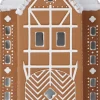 Julepynt<Kähler Gingerbread Lyshus stor brun