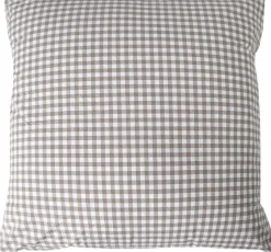 Sengetøj & Lagner<Magasin du Nord Collection Gingham washed percale Brown/white