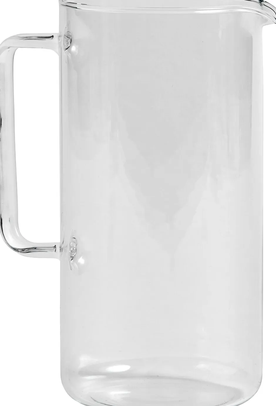 Karafler & Kander<Hay Glass Jug-Large-Clear