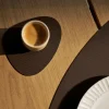 Tekstiler Til Borddækning<LIND DNA Glass Mat Curve Corduroy