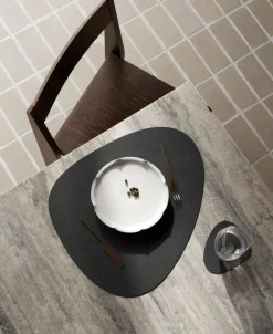 Tekstiler Til Borddækning<LIND DNA Glass Mat Curve Corduroy