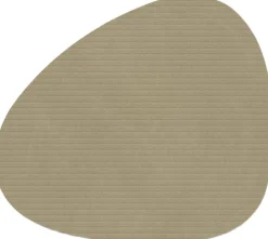 Tekstiler Til Borddækning<LIND DNA Glass Mat Curve Corduroy