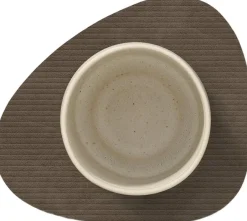 Tekstiler Til Borddækning<LIND DNA Glass Mat Curve Corduroy