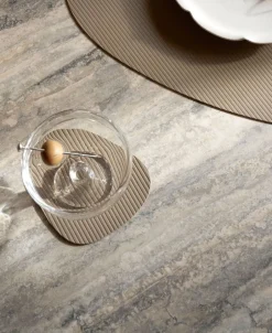 Tekstiler Til Borddækning<LIND DNA Glass Mat Curve Corduroy