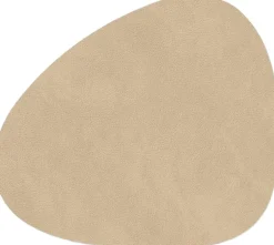 Tekstiler Til Borddækning<LIND DNA Glass Mat Curve Nupo Sand