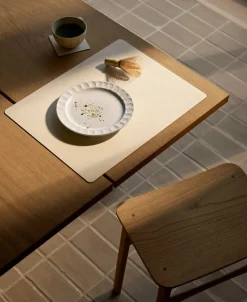 Tekstiler Til Borddækning<LIND DNA Glass Mat Square Corduroy