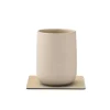 Tekstiler Til Borddækning<LIND DNA Glass Mat Square Nupo Sand