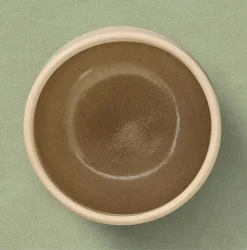 Tekstiler Til Borddækning<LIND DNA GLASS MAT SQUARE 10X10CM NUPO olive green