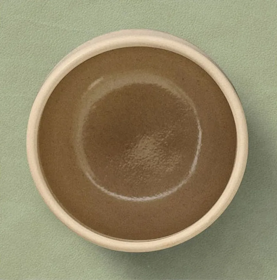 Tekstiler Til Borddækning<LIND DNA GLASS MAT SQUARE 10X10CM NUPO olive green
