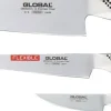 Køkkenknive & Sakse<Global knivsæt 3 dele G-211 sæt