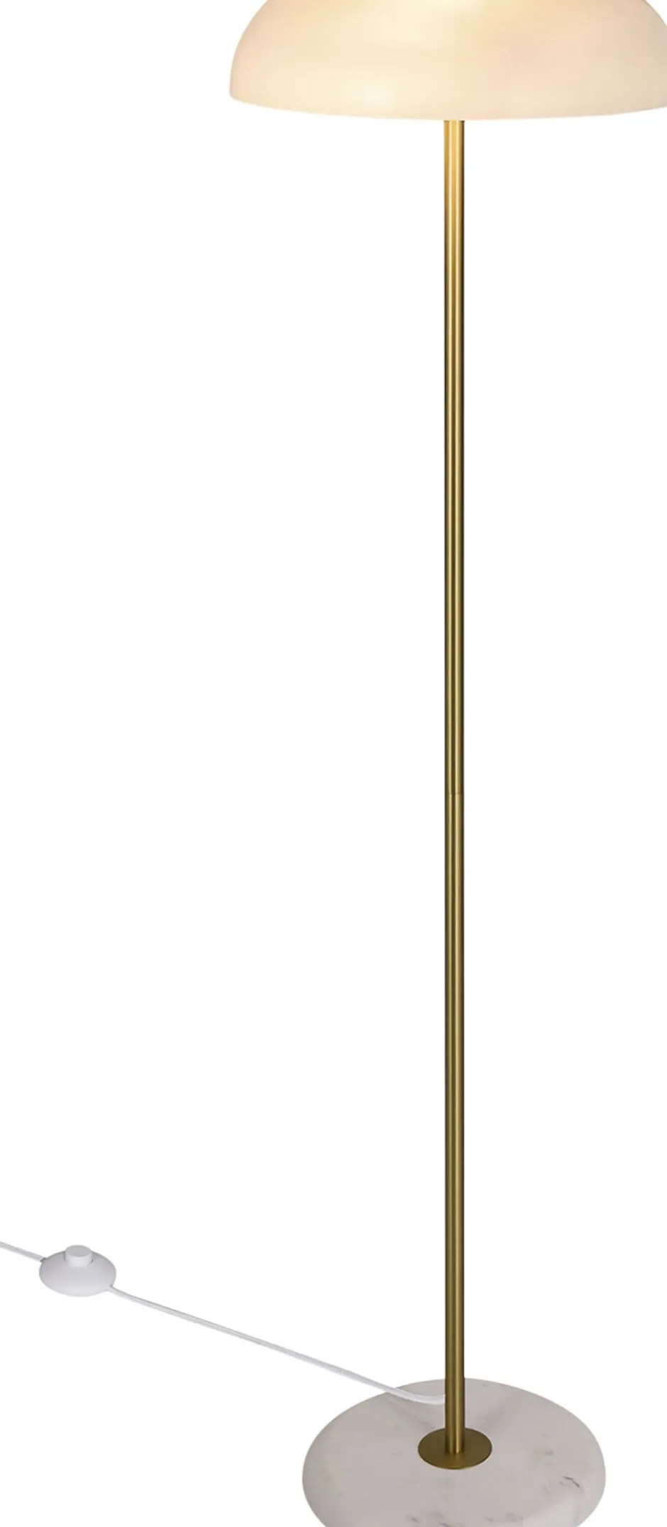Gulvlamper<DFTP Glossy | Gulvlampe | Hvid